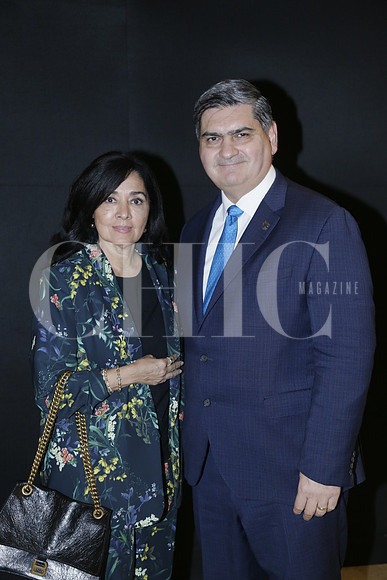 Claudia de Garza y David Garza