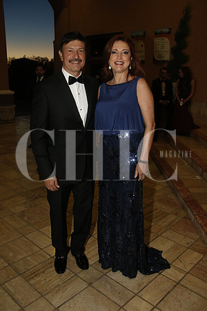 Sergio Salinas y Laura Péña de Salinas