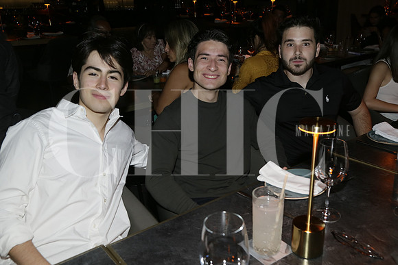 Alonso Leal, Andrés Panti y Mario Campos (2)