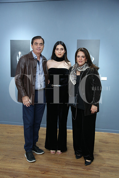 Jorge Garza, Mariana Garza y Ana Viesca de Garza 0