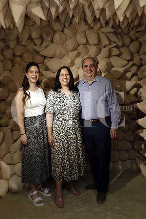 Pilar Anza, Adriana Cortés y Arturo Anza (2)