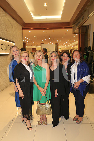 Adriana Ibarra, Margarita de la Maza, Monica Bueron, Vanessa Villarreal, Lula Longoria y Lucy Taja 3