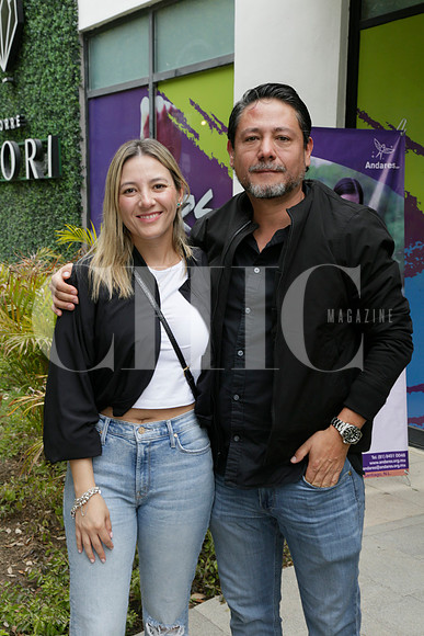 Lucia Contreras y Lucas Arredondo