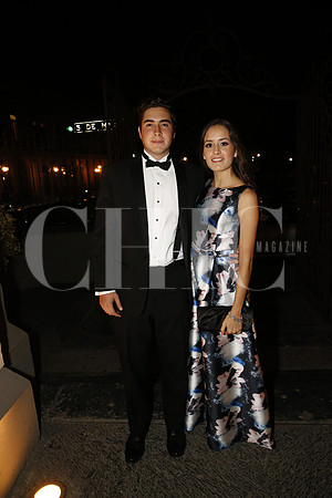 Adrián Lozano y Sofía Martínez