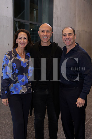 Sofia Izaguirre de García, Carlos Jaramillo y Horacio García