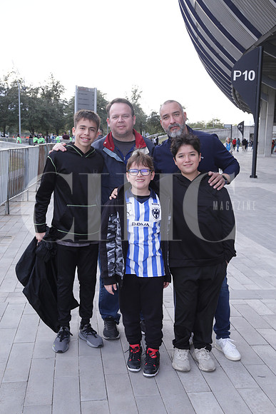 Pablo Galván, Juan Pablo Galván, Alejandro Villagómez, Adrián Galván y Matias Villagómez