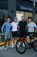 Alejandro Ramírez, Hugo Zavala, Juan Pablo Flores y Marcelo Acuña (4)