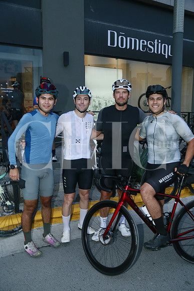 Alejandro Ramírez, Hugo Zavala, Juan Pablo Flores y Marcelo Acuña (4)