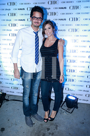 Diego Salais y Daniela Garza