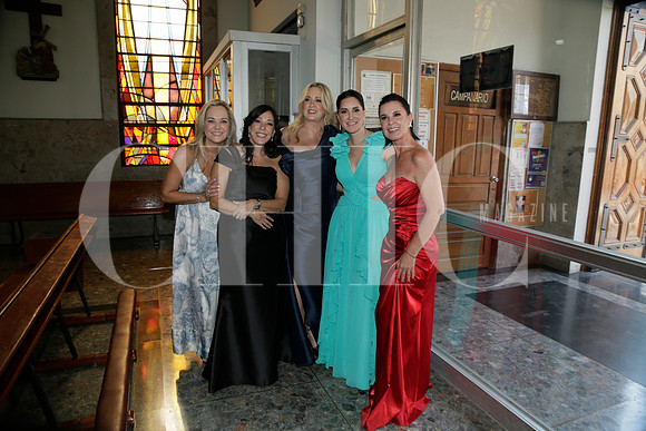 Marian de Del Valle, Cecilia de Hoyos, Maria Elena Villarreal, Claudia Rodríguez y Lizette Álvarez (2)