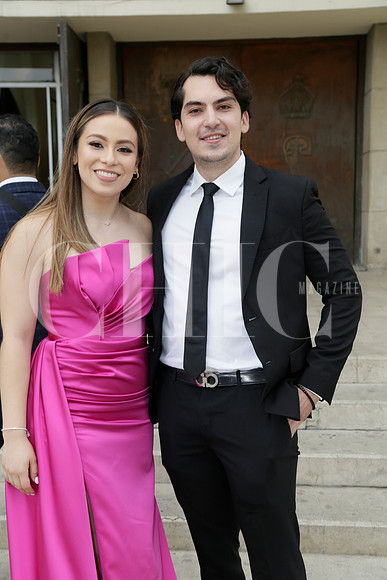 Kathia González y José Pablo Juárez
