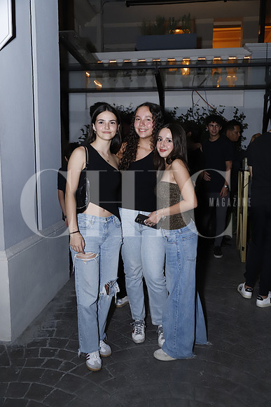 Alexa Gallardo, Fabiola Arellano y Valeria Martínez