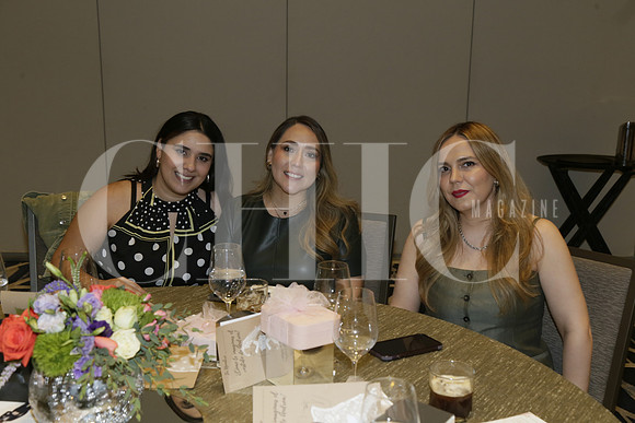 Elisa Vázquez, Cristina de Hoyos y Deisy Cavazos (2)