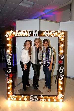 Lydia Pérez Warnholtz, Alba Sánchez de Ortiz y Nena López de Medina