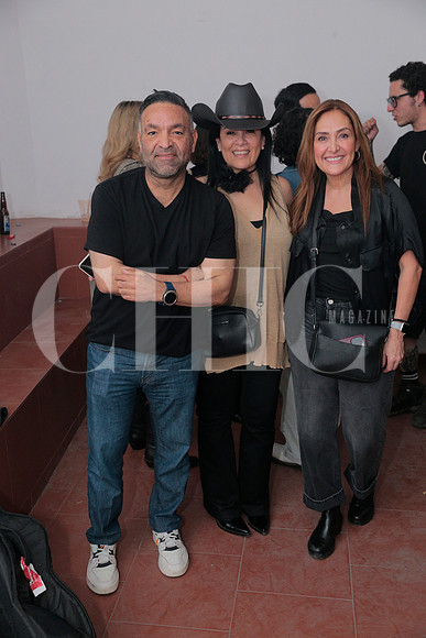 Mario Tamez, Laura Treviño y Claudia Chavez 2