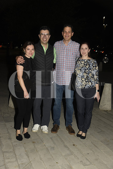 Neny Garzcía, Julio Villarreal, Alfonso Aldape y Martha Cavazos