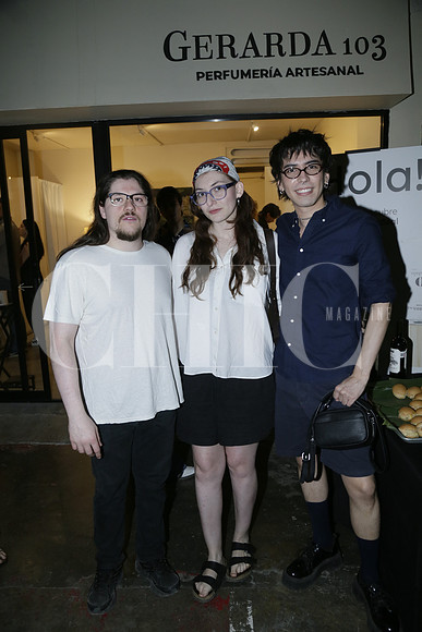 Vidal Villalón, Andrea Gómez y Artur Mora (4)