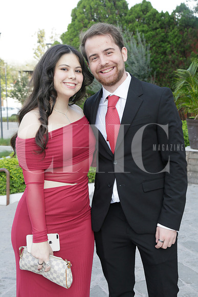 Regina Galván y Guillaume Usanaz