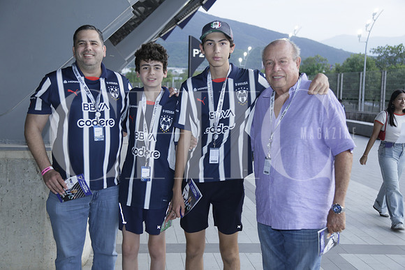 Oscar Garza, Marcelo Garza, Oscar Garza y Jorge Leal (3)