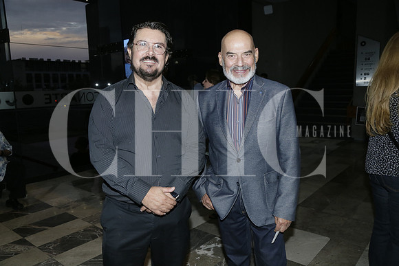 Jorge Gama y Alberto Villarreal