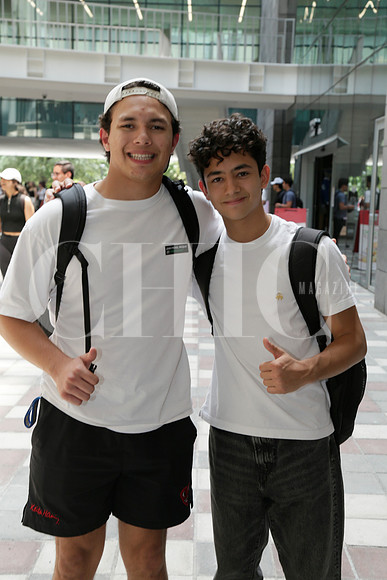 Paulo Quiñones y Luca Villarreal (3)