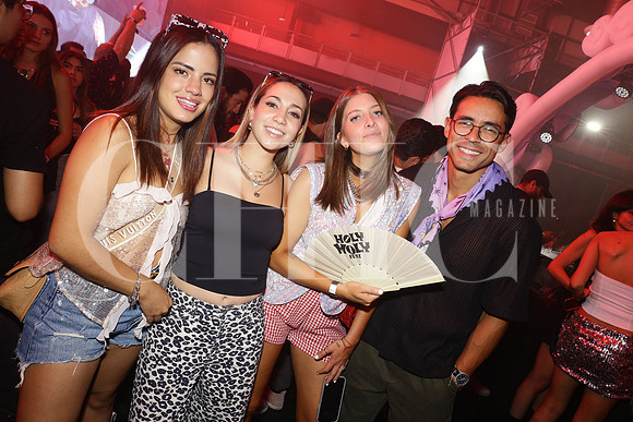 Fernanda Gutierrez, Monica Hernandez, Daniel Klein y Luis Aguila 3