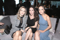 Brenda Garza de Sada, Roberta Galvan de Montemayor y Astrid Hernandez de Elizondo