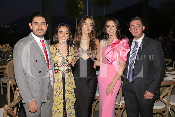 Gerardo Moncada, Megan Dalmau, Monica Verduzco, Jackie Garza y Salvador Gonzalez 1