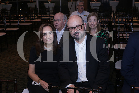 Lupita Pantoja de Meillon y Francisco Meillon