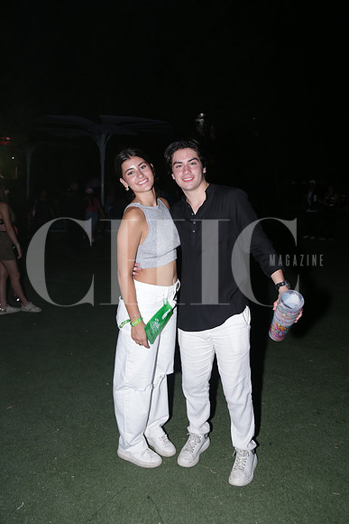 Victoria Hadjopulos y Ricardo Pérez