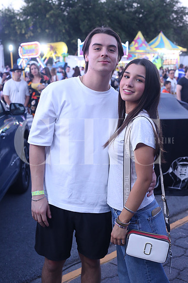 Eugenio Villanueva y Valeria Fernández 0