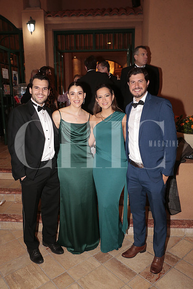 Ricardo Zertuche, Isabella Espinosa, Montserrat Uruchurtu y David Izaguirre 2