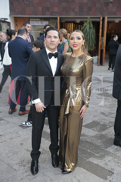 Javier Peña y Fernanda Peña 1