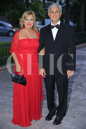 Patricia Rodríguez de Coronado y Ricardo Coronado