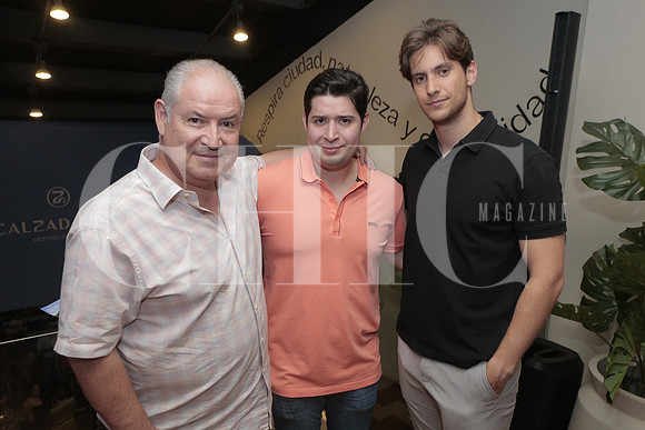 Carlos Ochoa, Carlos Ochoa y Emilio Sa 1