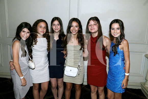 María Villarreal, Víctoria Rivero, Sandra Elizondo, Marina Elizondo, María Botello y Romina Amstrong