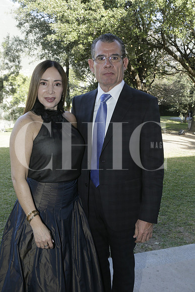 Alejandra Gama y Alejandro Herrera