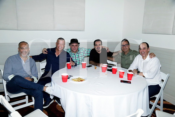 Jesus Dieck, Rolando Vanegas, Francisco Ramírez Oscar Zavala, Rogelio Ceniceros y Adrián Maldonado
