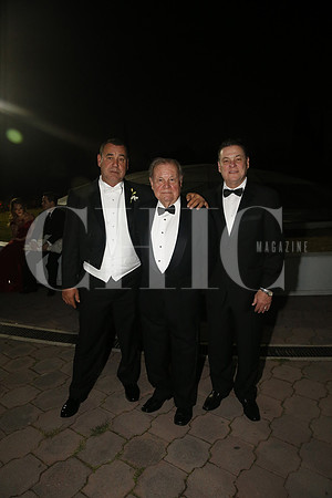 Jerónimo Quintanilla, Fraancisco Luciano Quintanilla y Gabriel Quintanilla