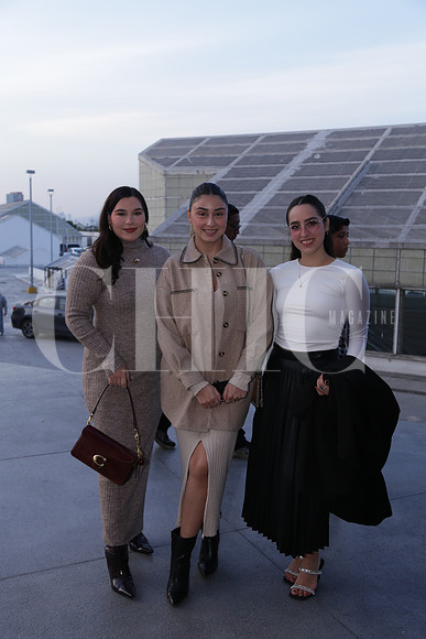 Regina Tamez, Leda Martínez y Valeria Valdéz 1