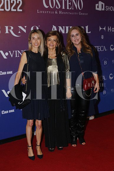 Maggy Vedoya, Nena De Tena y Esther Williamson (2)