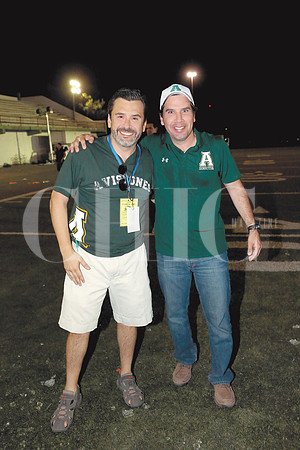 Rafael Nájera y Rómulo Elizondo