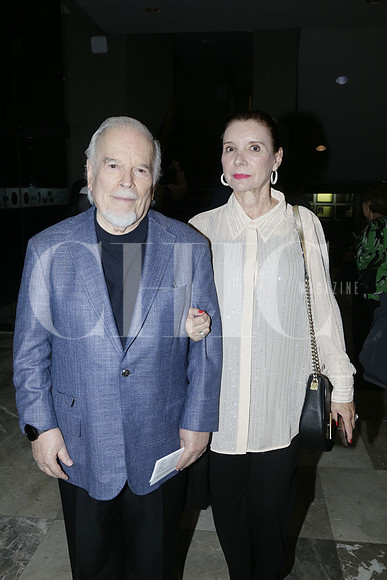Gustavo De la Garza y Carmen Bortoni de De la Garza