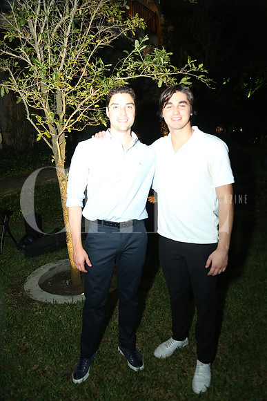 Leocadio Villarreal y Hernán Treviño