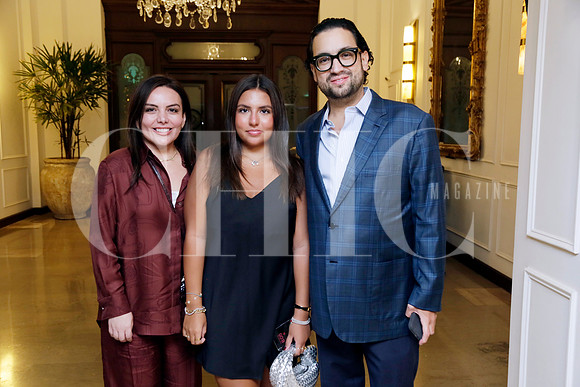 Catalina Sandoval, Cordelia Dávalos y Ricardo Dávalos (3)