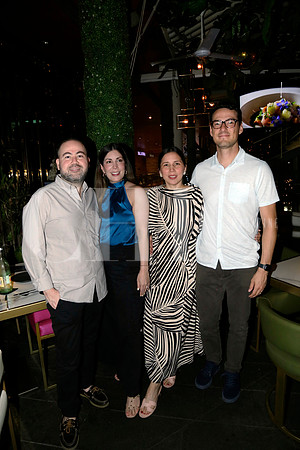 Luis Varela, Priscila Gómez, Teira Rodríguez y Carlos Nevarez (2)
