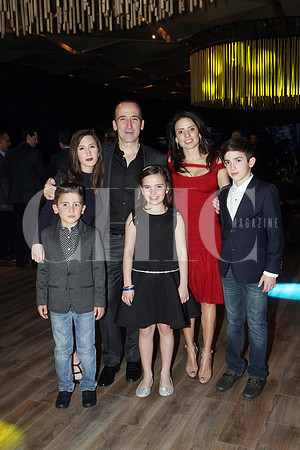 Ernesto Lopez y Claudia de la Torre de Lopez, Antonio, Esthela Lopez, Caia Lopez y Eugenio Lopez