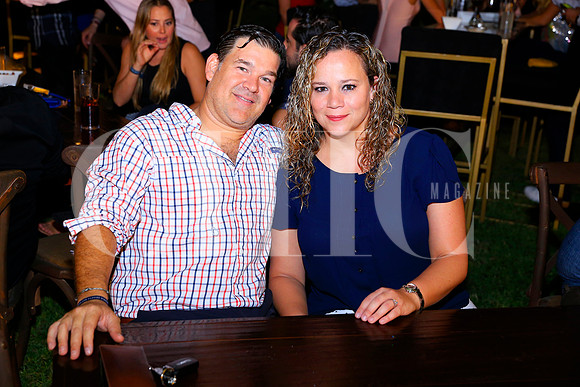 Santiago Castillón y Nena Martínez de Castillón