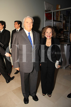 Miguel Ángel Cagnasso y Aurora Cantú de Cagnasso