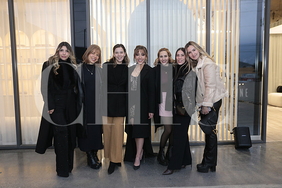 Carolina Cabello, Alexandra de la Garza, Denisse Elizondo, Yuly Almaguer, Raquel Vela, Diana Santoy y Alejandra Chapa 7